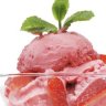 strawberry ice