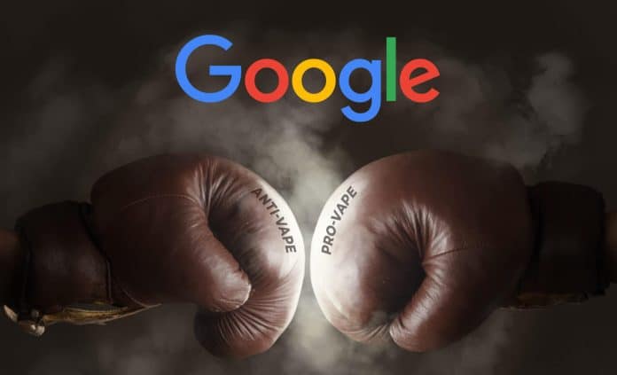 La batalla en Google: los consumidores de vapeo contraatacan La-batalla-en-google-los-consumidores-contraatacan-a-ctfk-2-696x423