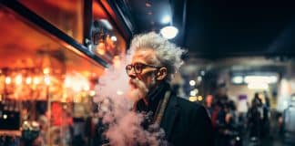 Las tendencias del vapeo entre adultos en Gran Bretaña