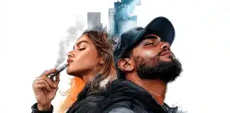 El auge del vapeo y el declive del tabaco entre los jóvenes británicos