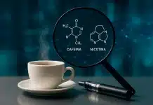 Una lupa cuántica sobre la cafeína y la nicotina