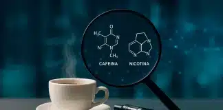 Una lupa cuántica sobre la cafeína y la nicotina