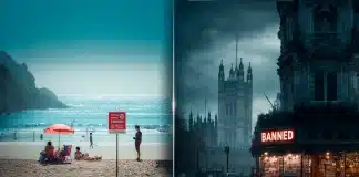 El mar indiferente: el vapeo entre Crozon y Westminster
