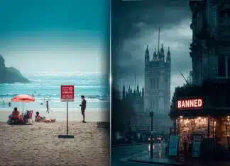 El mar indiferente: el vapeo entre Crozon y Westminster