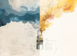 La falla térmica fabricada en laboratorio