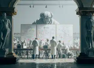 El espejo inclinado, el lector invisible: sesgo ideológico en la investigación científica