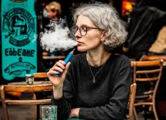El vapor heredó la culpa del humo