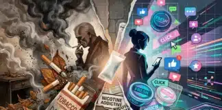 La nicotina después del cigarrillo: OMS, bolsitas de nicotina y política pública frente a tecnologías ambiguas La nicotina después del cigarrillo: OMS, bolsitas de nicotina y política pública frente a tecnologías ambiguas