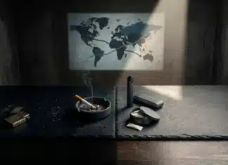 El cigarrillo retrocede, la nicotina cambia de forma El cigarrillo retrocede, la nicotina cambia de forma