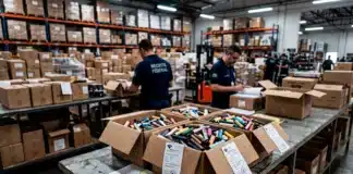 Brasil cerró el mercado legal de vapes, pero el mercado ilegal siguió abierto Brasil cerró el mercado legal de vapes, pero el mercado ilegal siguió abierto
