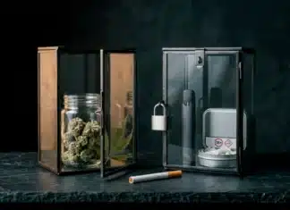 El cannabis escapó de su pasado; la nicotina, no