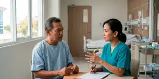 Ante el paciente que todavía fuma en los hospitales de Yogyakarta Ante el paciente que todavía fuma en los hospitales de Yogyakarta